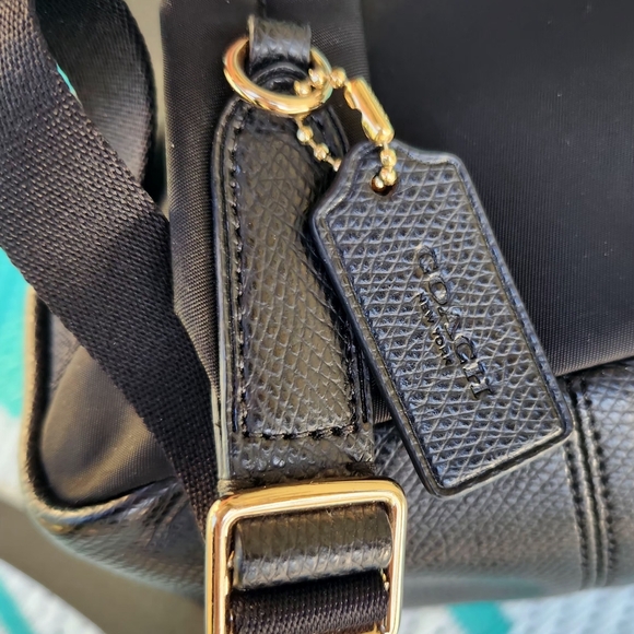 COACH Mini Animal Print Backpack ..nearly new! Clean! - Picture 7 of 13